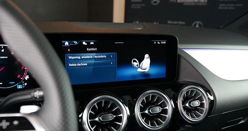 Mercedes-Benz GLA cena 229700 przebieg: 3100, rok produkcji 2024 z Lipno małe 301
